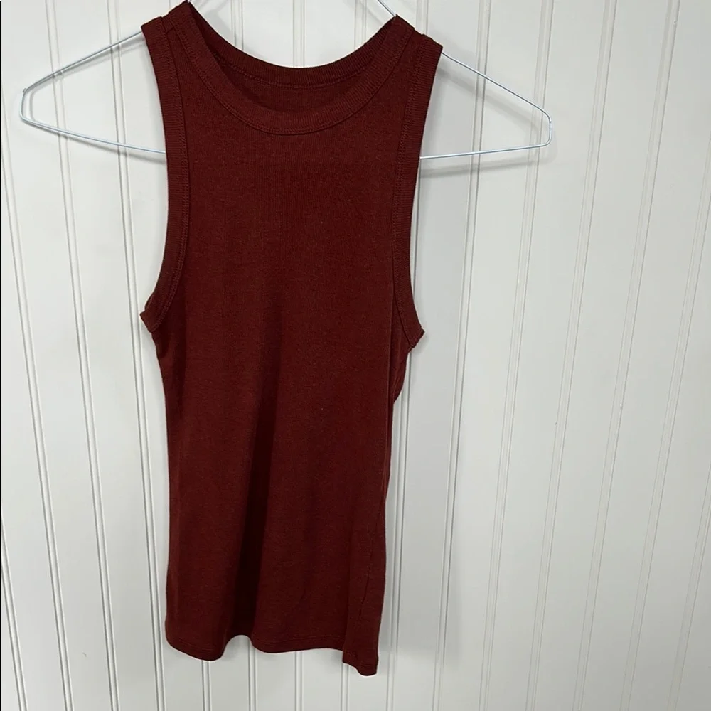 Bundle 5 tank tops small and x-small Sleeveless Casual SO and A New Day - Picture 5 of 13